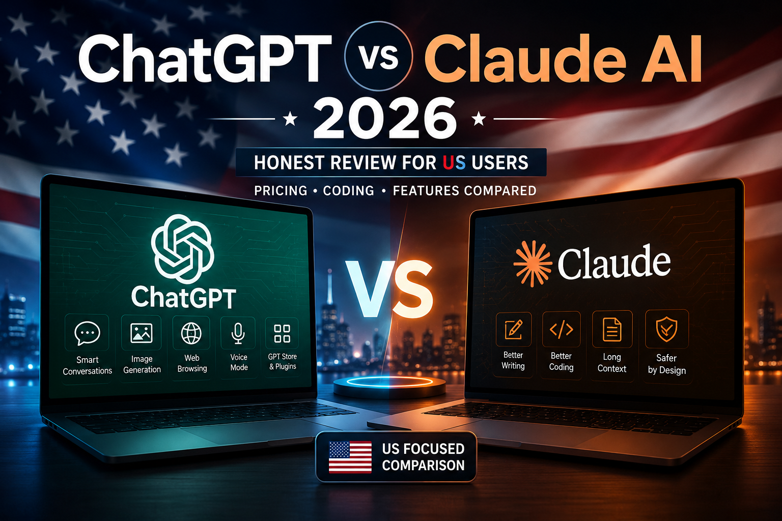 ChatGPT vs Claude AI