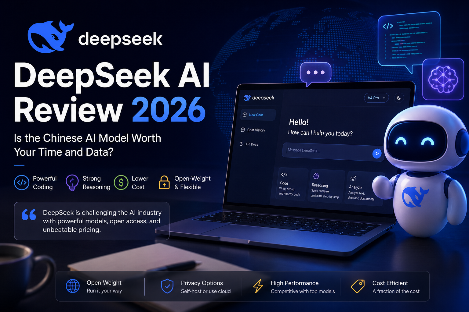 DeepSeek AI Review 2026: Is the Chinese AI Model Worth Your Time and Data?