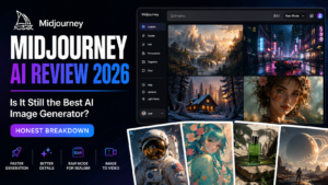 Midjourney AI image generator review 2026