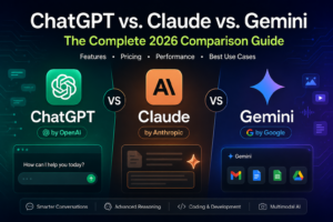 ChatGPT vs. Claude vs. Gemini