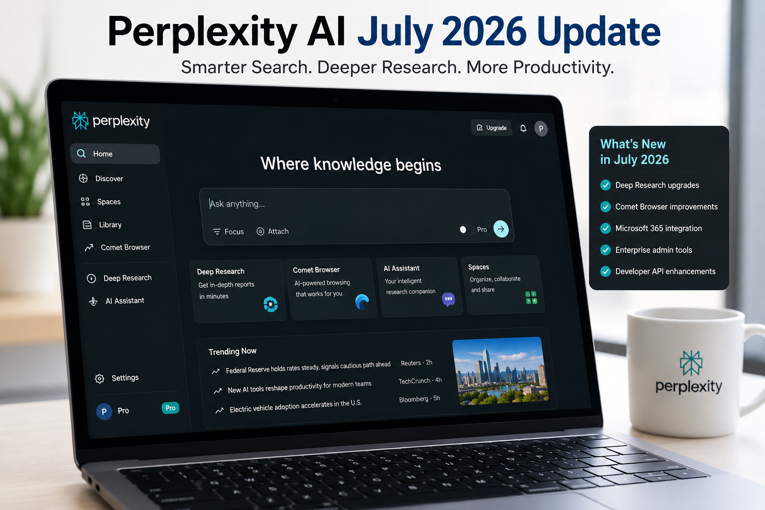 Perplexity AI July 2026 Update