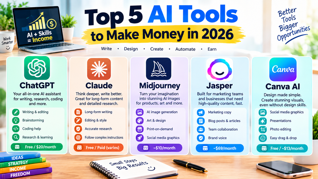 best-ai-tool-to-make-money